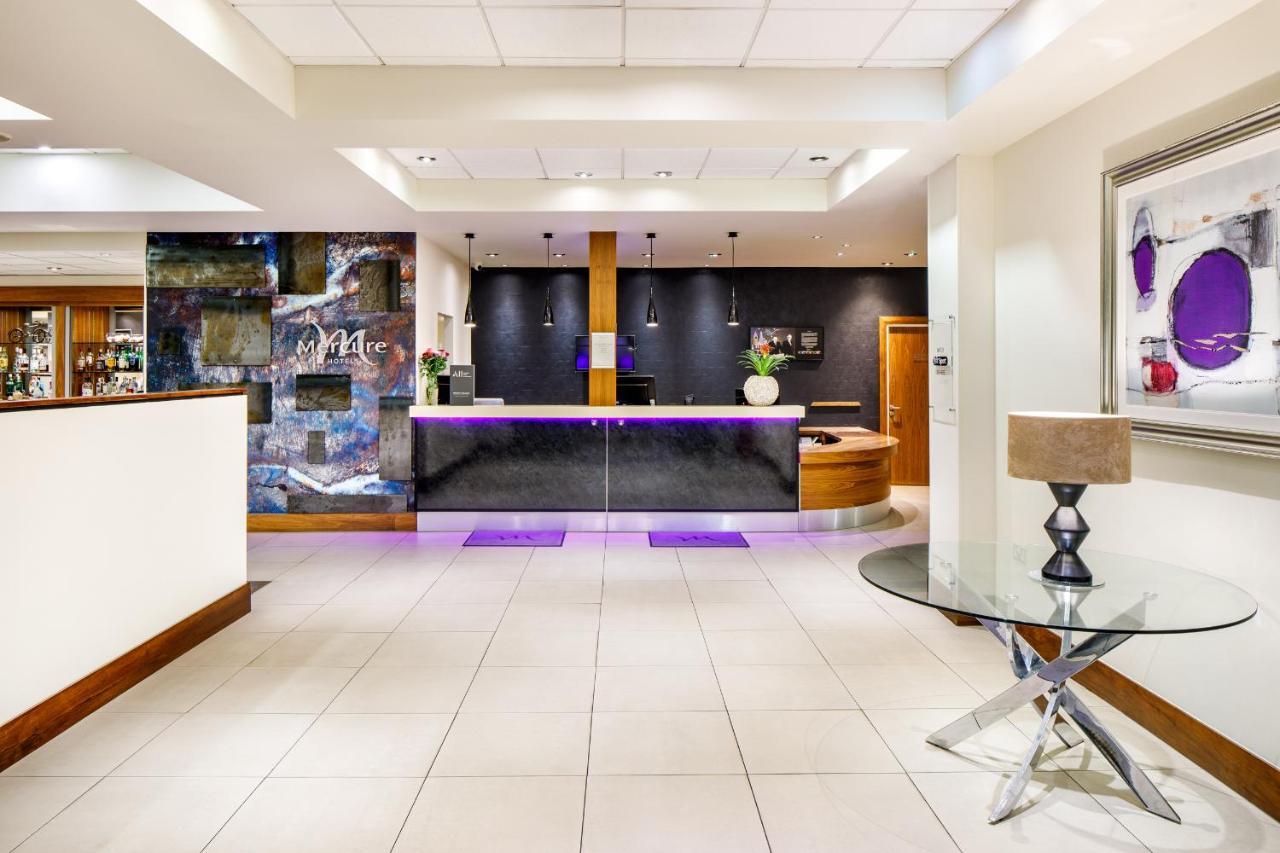 Mercure Sheffield Parkway Extérieur photo